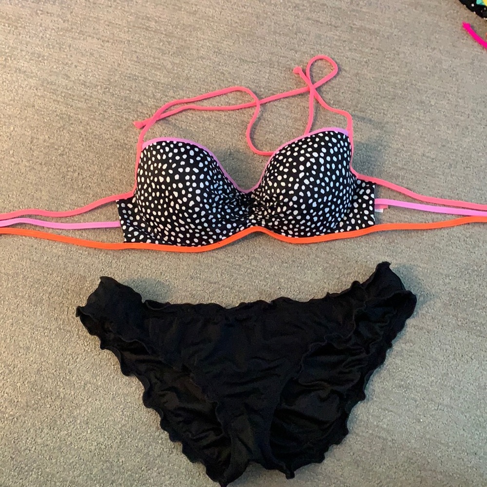 Victoria secrets Dot bikini 36b
